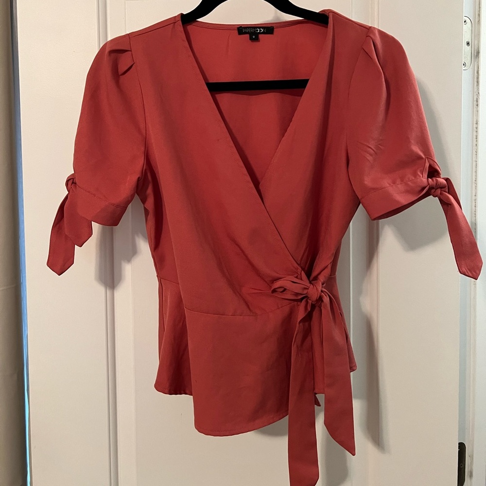 Pink Papermoon Top